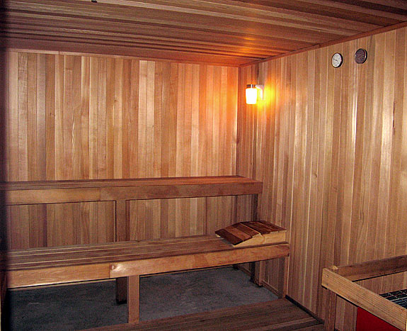 Spa Django-Dry Sauna