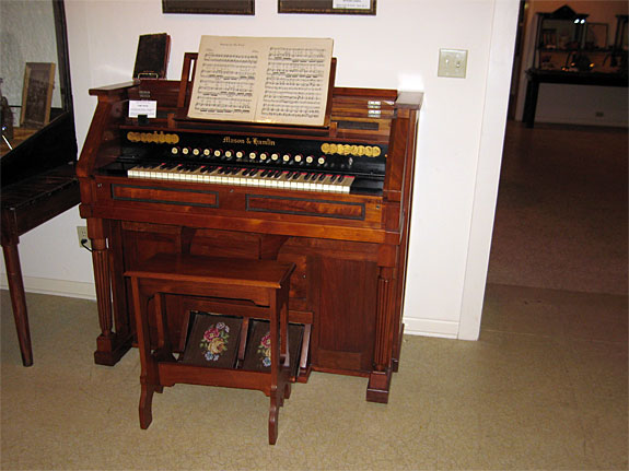 First Organ in Bastrop, Texas