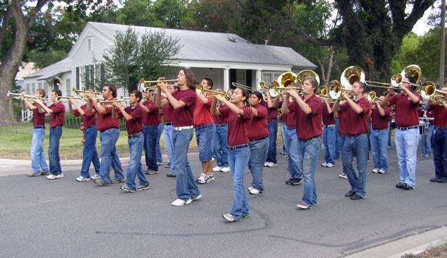 Bastrop High School Band
