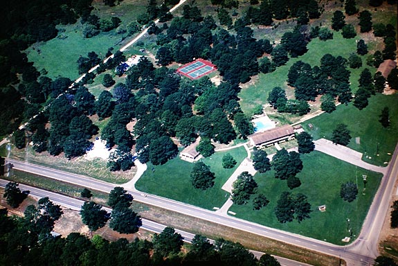 Aerial Map View - Loblolly Pines Village