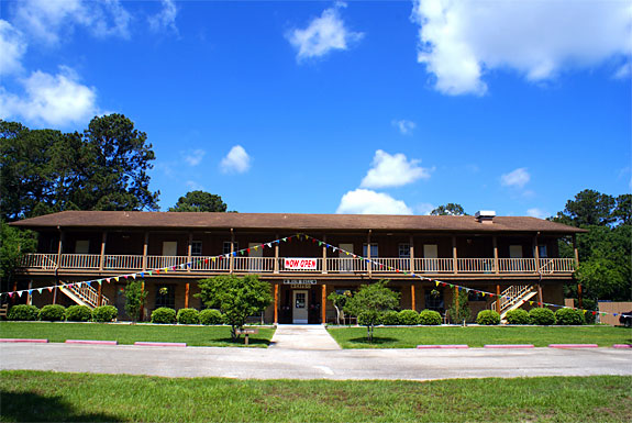 Main Hall and Cafe - Loblolly Pines Village
