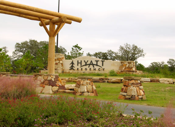 Hyatt Regency Resort Entrance