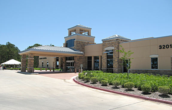 View of Lakeside Hospital