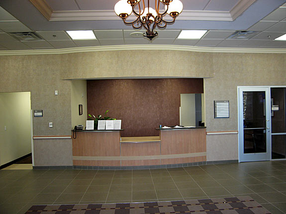 Reception Area