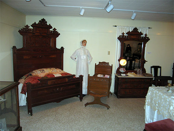 Chester Erhard bedroom furniture circa 1870