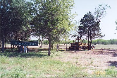 Another view of the Construction site for the new Coghlan Group Research facility.