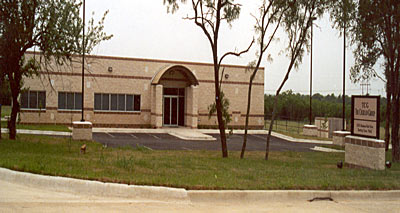 A closer view of the Coghlan Group building.