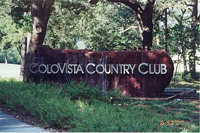 ColoVista entrance sign