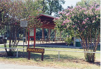 Fisherman Park's Pavillion