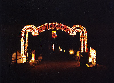 The Bastrop River of Lights 2002