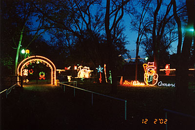 The Bastrop River of Lights 2002