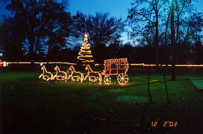 The Bastrop River of Lights 2002