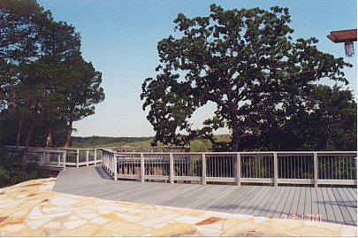 The Observation Deck at the Learning Center