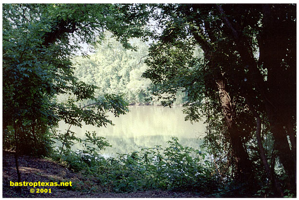 The Bastrop River Walk - Bastrop, Texas