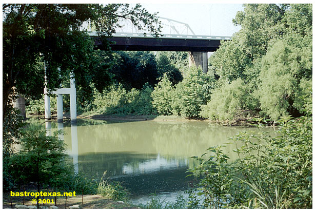 The Bastrop River Walk - Bastrop, Texas