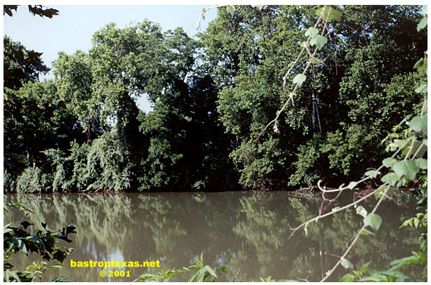 The Bastrop River Walk - Bastrop, Texas