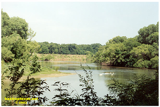 The Bastrop River Walk - Bastrop, Texas