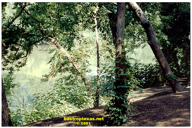 The Bastrop River Walk - Bastrop, Texas