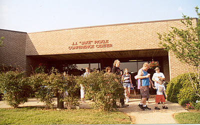 The J .J. "Jake" Pickle Conference Center at the Research Park.