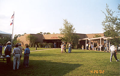 Another view of the Conference Center and grounds.