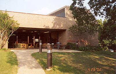 View of the Research Laboratory Building.