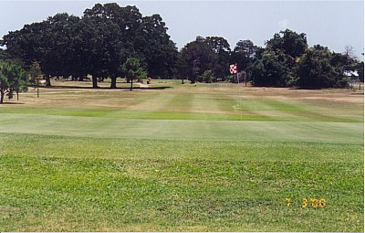 Another view of the Lost Pines Golf Course at Bastrop State Park
