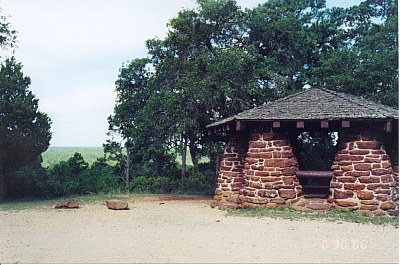 Shelter at Scenic Overlook