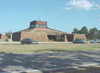 Tahitian Clubhouse, now housing a Restaurant and other businesses